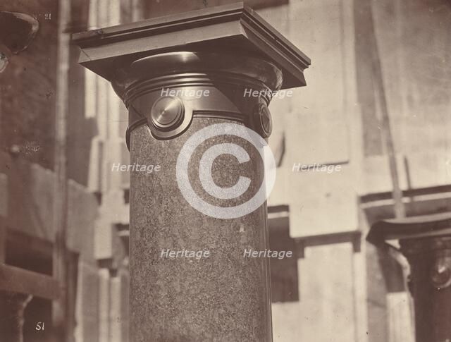 Rostral Column, 1868, printed 1878-1881. Creator: Louis-Emile Durandelle.