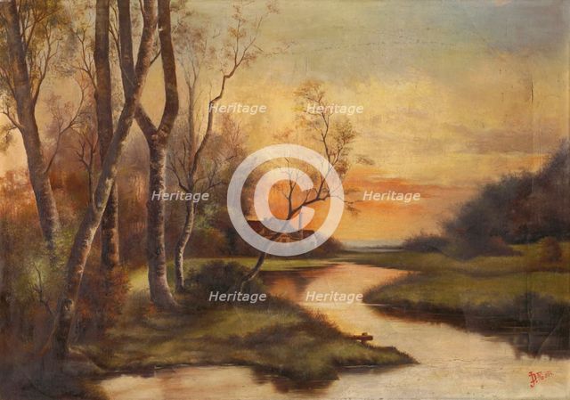 Rosy Dawn, 1924. Creator: Unknown.