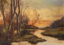 Rosy Dawn, 1924. Creator: Unknown