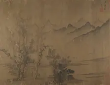 Rosy Sunset, 16th century. Creator: Wen Tong