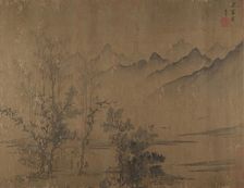 Rosy Sunset, 16th century. Creator: Wen Tong