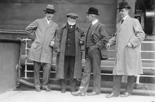 R.A. Franks, A. Carnegie, W.B. Dickson, 1910. Creator: Bain News Service