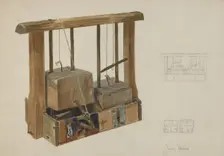 Rat Trap, c. 1938. Creator: Henry Waldeck