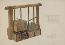 Rat Trap, c. 1938. Creator: Henry Waldeck