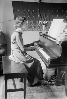 Ratan Devi, between c1915 and c1920. Creator: Bain News Service