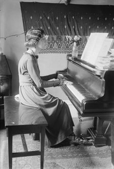 Ratan Devi, between c1915 and c1920. Creator: Bain News Service