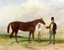 Rataplan 1851. Artist: Harry Hall