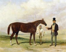 Rataplan 1851. Artist: Harry Hall