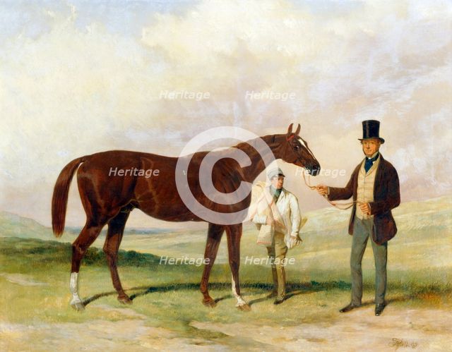 'Rataplan', 1851. Artist: Harry Hall.