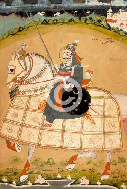 Rathor Shri Kinjan Singhji, c1850. Creator: Unknown.