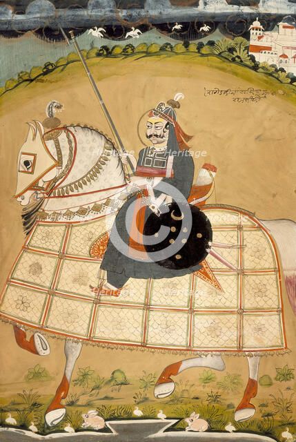 Rathor Shri Kinjan Singhji, c1850. Creator: Unknown.