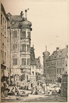 Ratisbon c1820 (1915). Artist: Samuel Prout