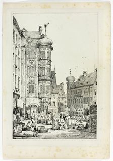 Ratisbonne, 1833. Creator: Samuel Prout