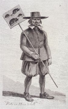 Rats or Mice to kill 1646, from Cries of London, (c1819?). Artist: John Thomas Smith