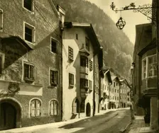 Rattenberg, Tyrol, Austria, c1935. Creator: Unknown
