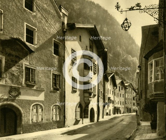Rattenberg, Tyrol, Austria, c1935. Creator: Unknown.