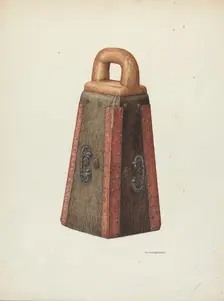 Rattle (Matraca), 1941. Creator: William Kieckhofel