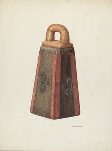 Rattle (Matraca), 1941. Creator: William Kieckhofel