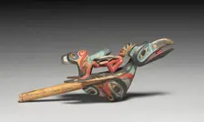 Rattle, early 1900s. Creator: Unknown