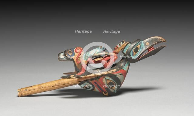 Rattle, early 1900s. Creator: Unknown.