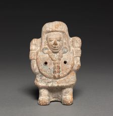 Rattle in the Form of a Female Figure, 2nd half 1st millenium. Creator: Unknown
