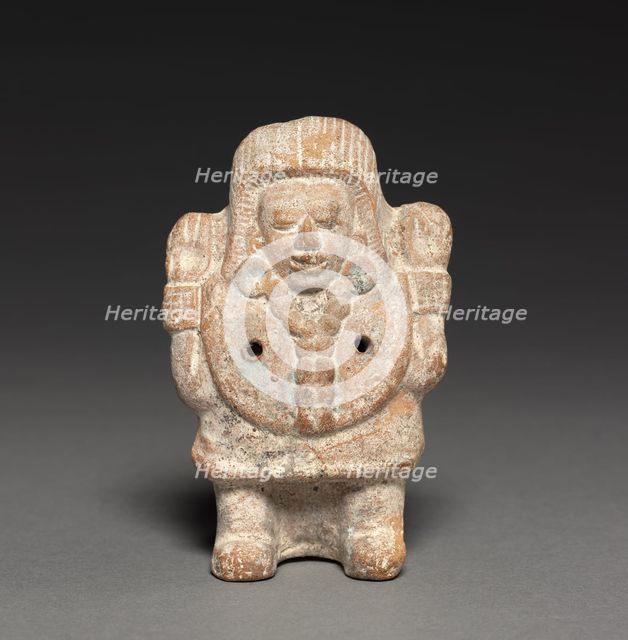 Rattle in the Form of a Female Figure, 2nd half 1st millenium. Creator: Unknown.