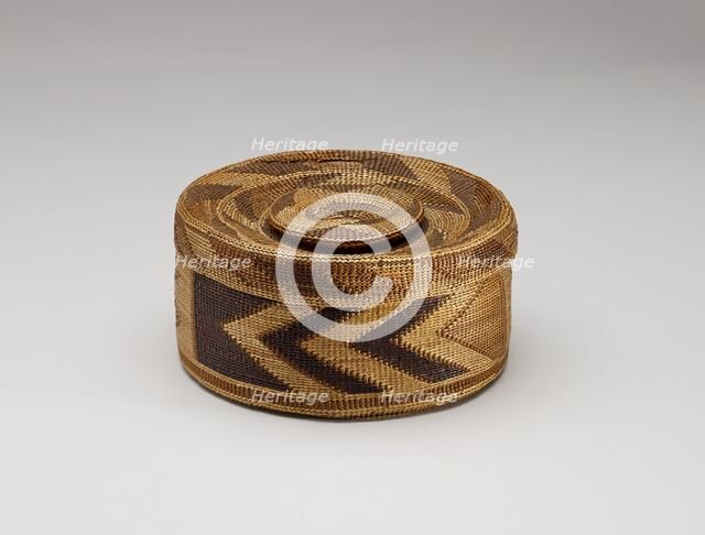 Rattle-Top Basket, 1880-1886. Creator: Unknown.