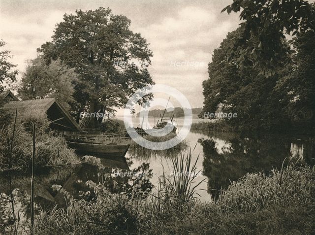 'Ratzeburger See', 1931. Artist: Kurt Hielscher.