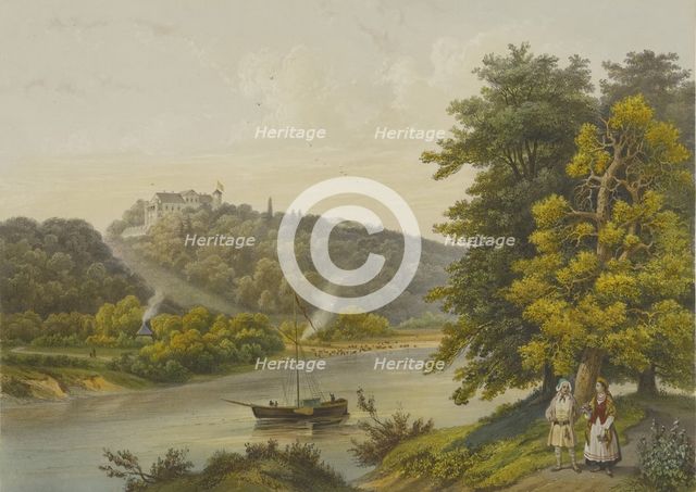 Raudondvaris west of Kaunas, 1847.