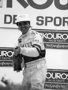Raul Boesel, World Sportscar Champion for Jaguar, 1987