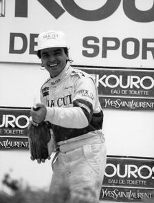 Raul Boesel, World Sportscar Champion for Jaguar, 1987