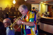 Raul D'Olivera, Eastbourne Jazz Festival, Eastbourne, 20 Sept 2018. Creator: Brian O'Connor