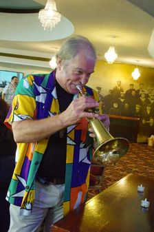 Raul D'Olivera, Eastbourne Jazz Festival, Eastbourne, 20 Sept 2018. Creator: Brian O'Connor