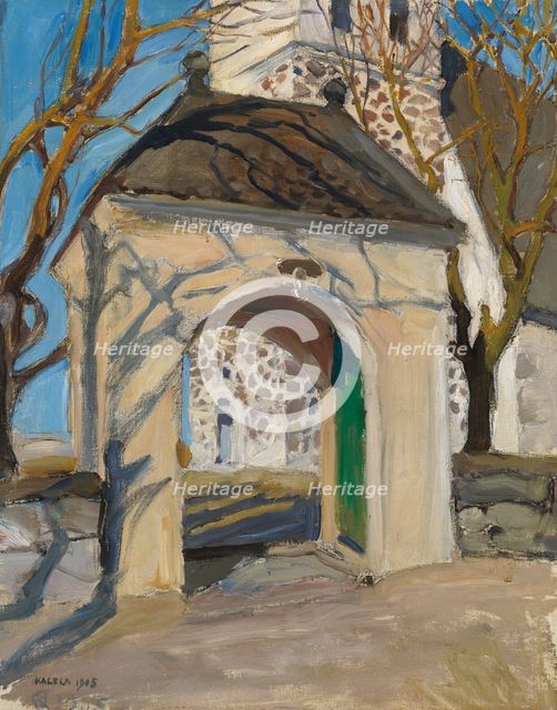 Rauma Church, 1905. Creator: Akseli Gallen-Kallela.