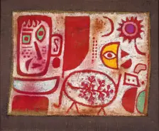 Rausch, 1939. Creator: Klee, Paul (1879-1940)