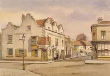 Raven Inn, Battersea, London, 1887. Artist: John Crowther