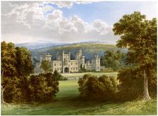 Ravensworth Castle, County Durham, home of the Earl of Ravensworth, c1880