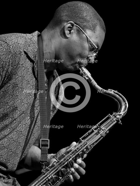 Ravi Coltrane, 2008. Artist: Alan John Ainsworth.