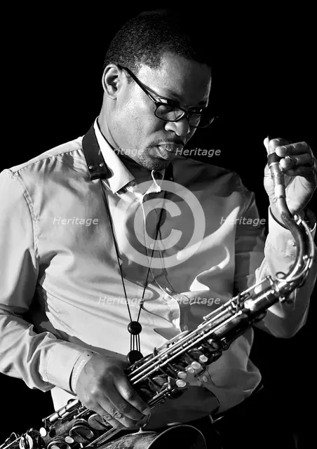 Ravi Coltrane, 2008. Artist: Alan John Ainsworth.