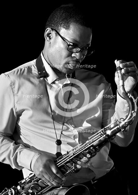 Ravi Coltrane, 2008. Artist: Alan John Ainsworth.