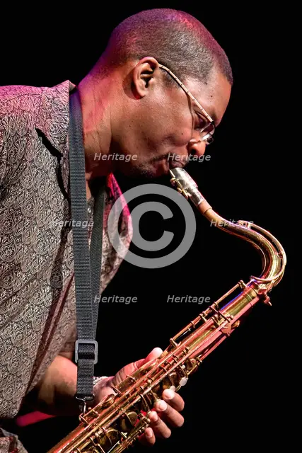 Ravi Coltrane, 2008. Artist: Alan John Ainsworth.