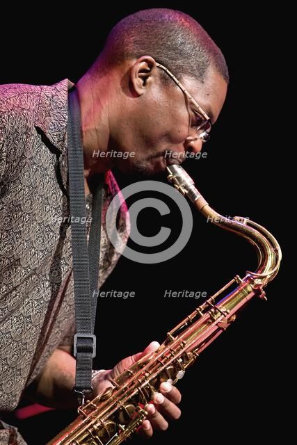 Ravi Coltrane, 2008. Artist: Alan John Ainsworth.