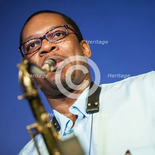 Ravi Coltrane, 2013. Artist: Alan John Ainsworth.