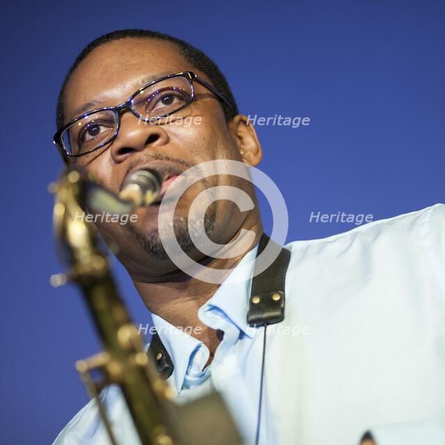 Ravi Coltrane, 2013. Artist: Alan John Ainsworth.