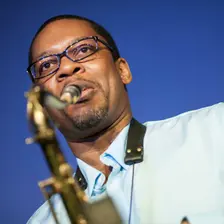Ravi Coltrane, 2013. Artist: Alan John Ainsworth