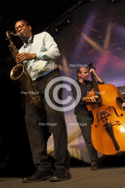 Ravi Coltrane, 2013. Artist: Alan John Ainsworth.