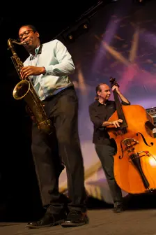 Ravi Coltrane, 2013. Artist: Alan John Ainsworth
