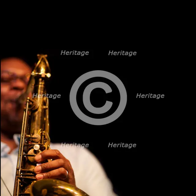Ravi Coltrane, 2013. Artist: Alan John Ainsworth.