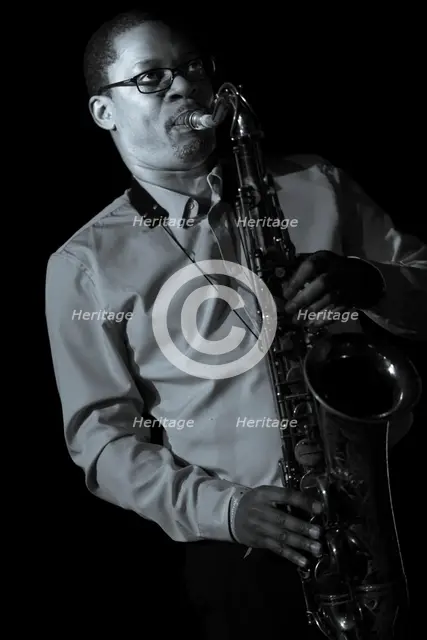 Ravi Coltrane, 2013. Artist: Alan John Ainsworth.