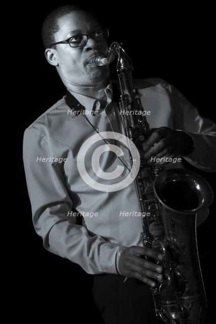 Ravi Coltrane, 2013. Artist: Alan John Ainsworth.